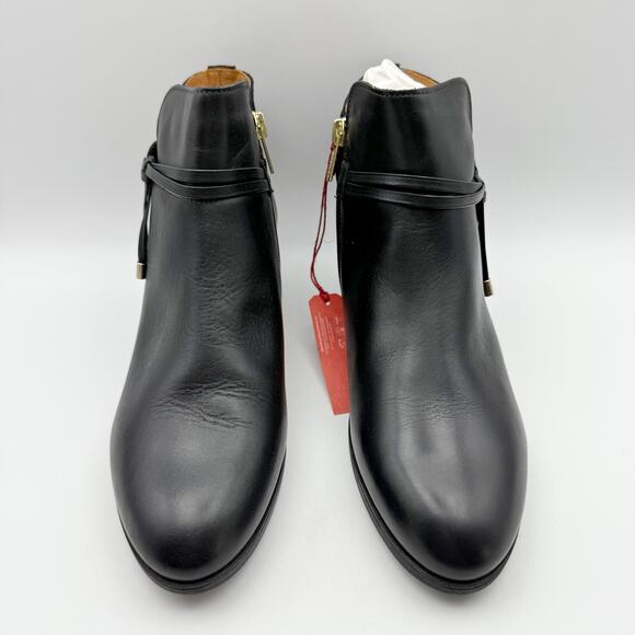 Pikolinos Womens Daroca Ankle Booties EU 39 US 8.5 Black Leather NIB - Picture 7 of 13
